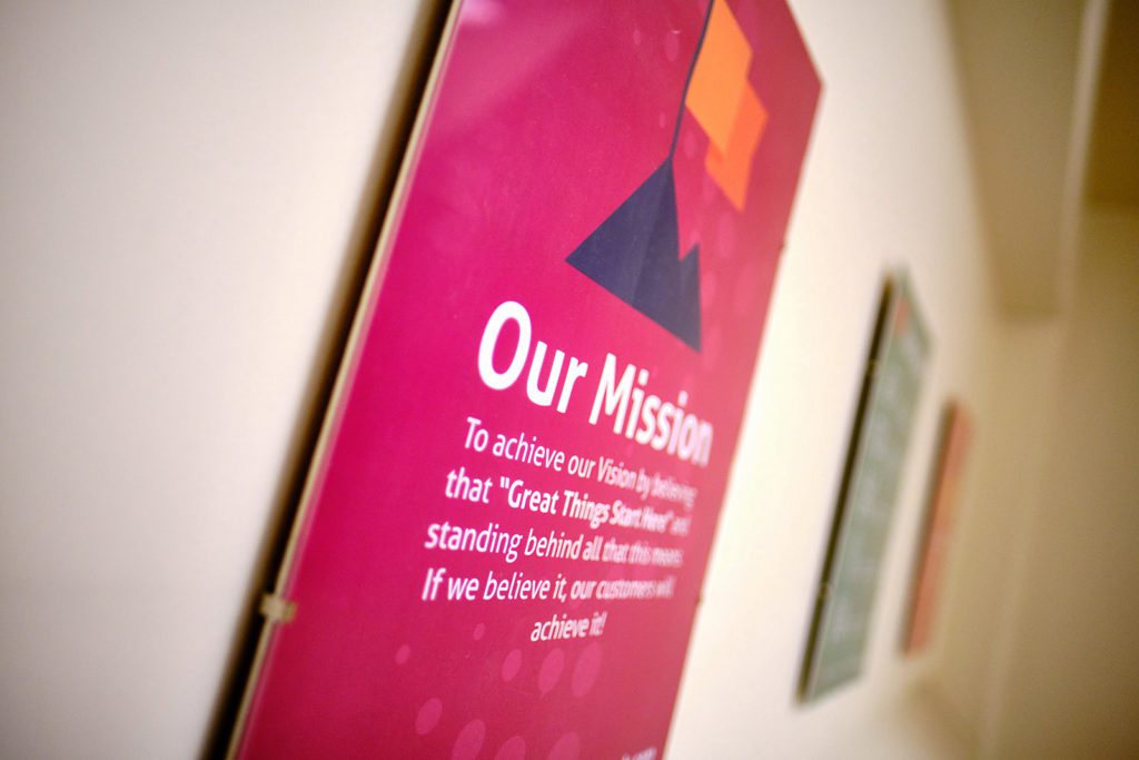 BSC's 'Our Mission' statement