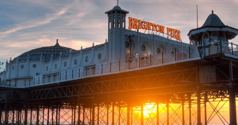 Brighton Pier sunset