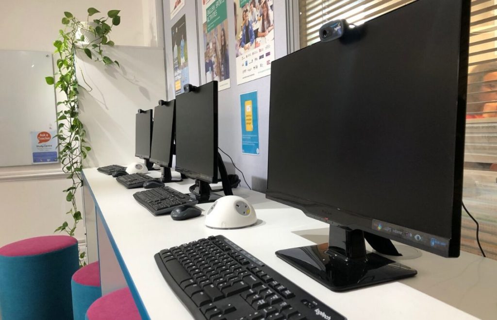 Computers at BSC Brighton