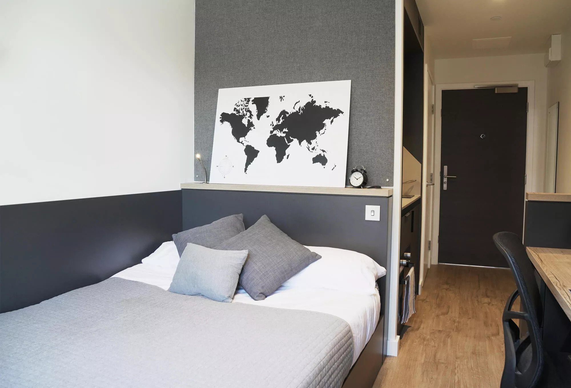 Student bedroom at Vita London