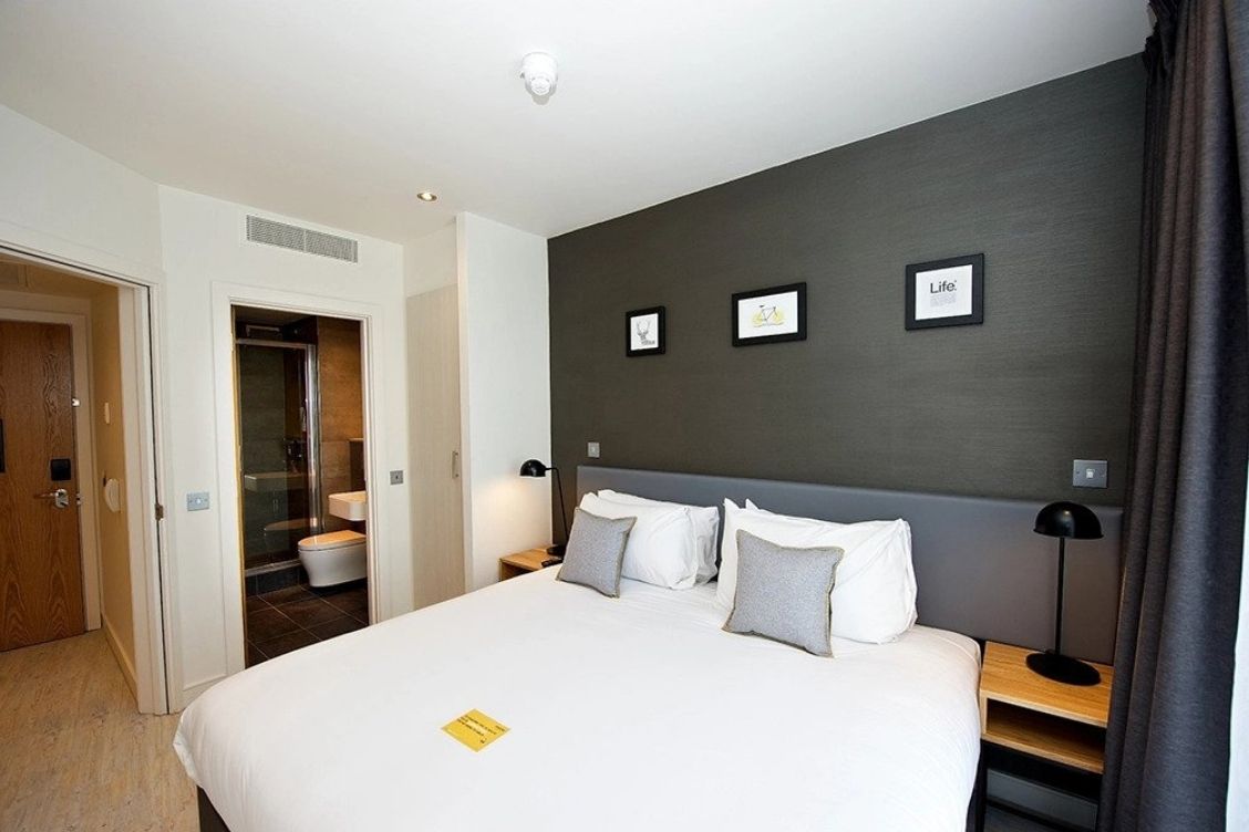 Bedroom at York StayCity Residence